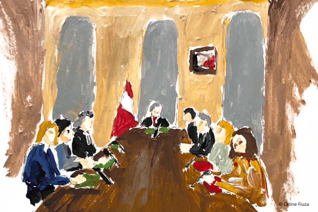 Ça brasse donc ben la politique ces&nbsp;temps-ci!